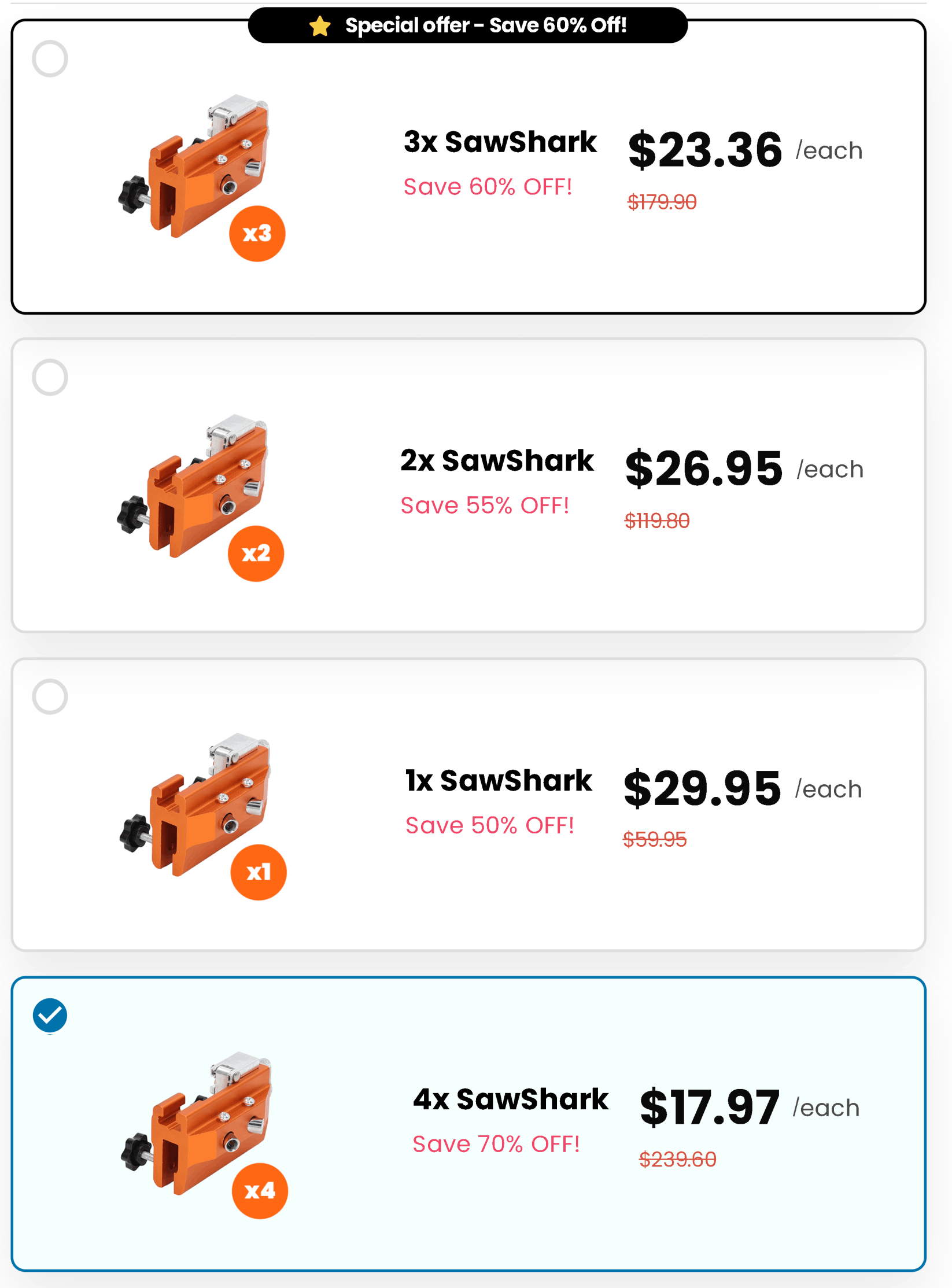 SawShark Package